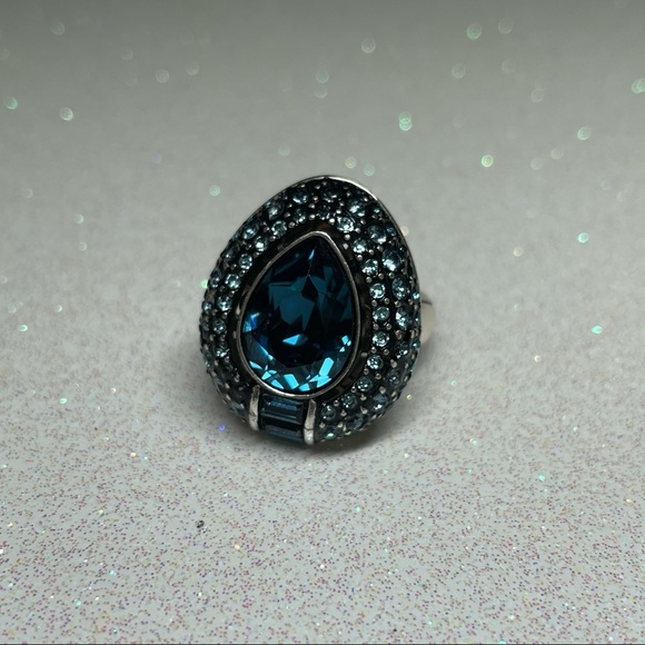 Brighton Jewelry - Brighton Silver Pear Ring